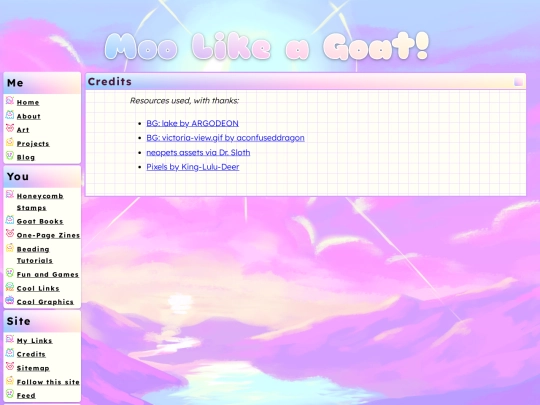 credits screenshot