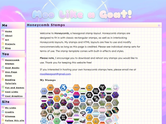 honeycomb screenshot