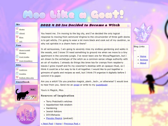 posts/2022-4-20-Ive-Decided-to-Become-a-Witch screenshot