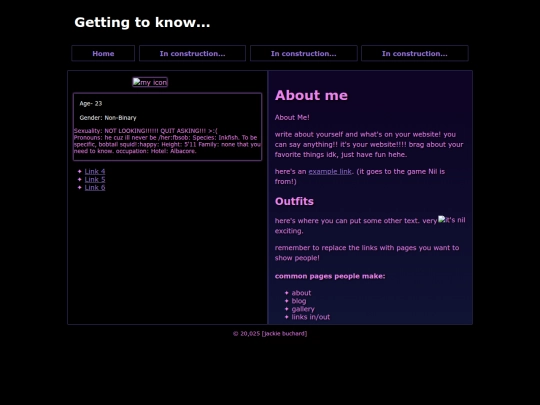 archives screenshot
