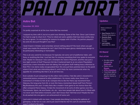 astrobot screenshot