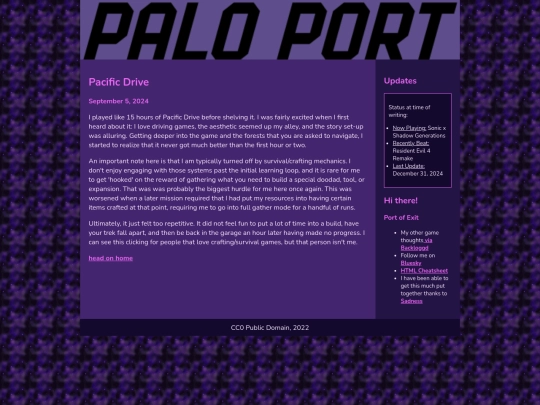 pacificdrive screenshot