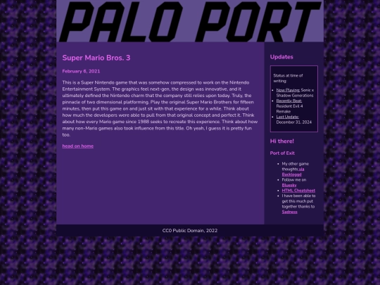 supermariobros3 screenshot