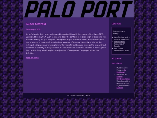 supermetroid screenshot