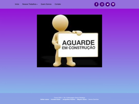 QuemSomos screenshot