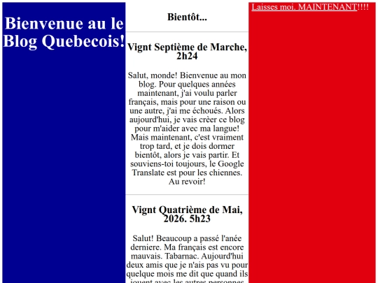 leblog screenshot