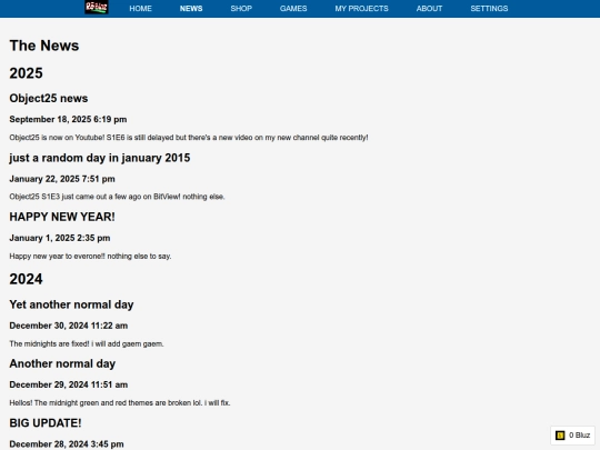 news screenshot