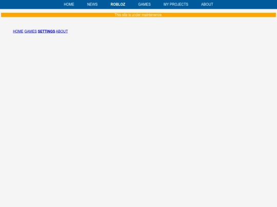 robloz/settings screenshot