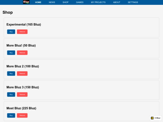 shop screenshot