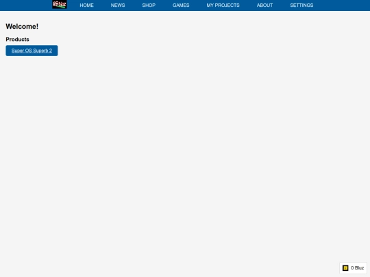 super-os screenshot