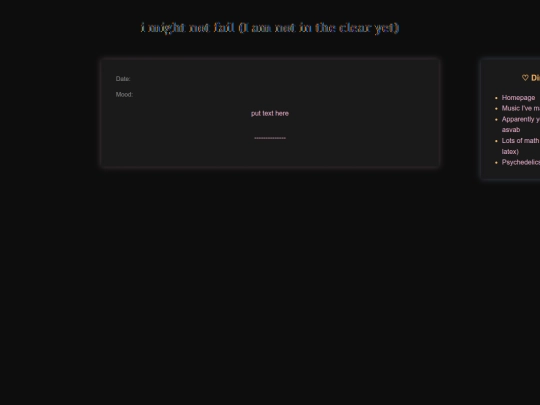 homepage copy template screenshot