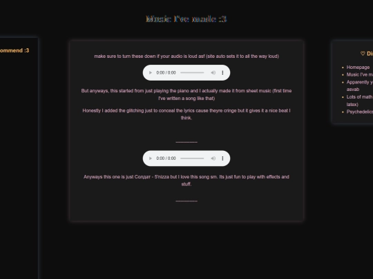 songs screenshot