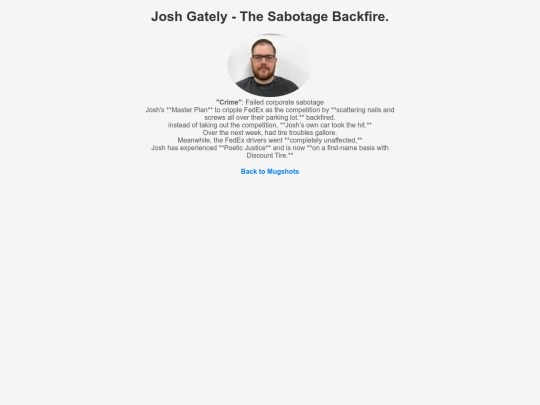 Joshua screenshot