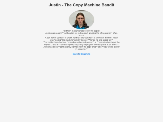 justin screenshot