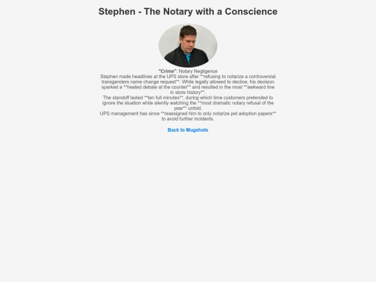 stephen screenshot