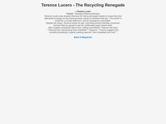 terence screenshot