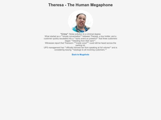 theresa screenshot