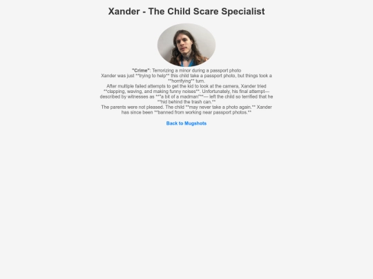 xander screenshot