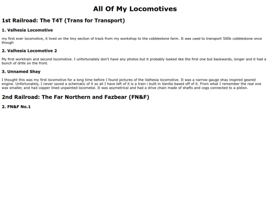 locomotives screenshot