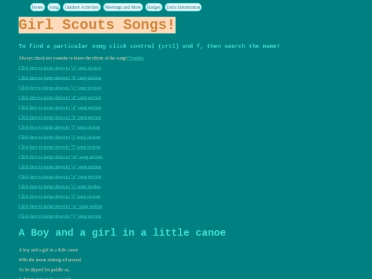 final_project/songs screenshot