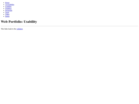 usability screenshot