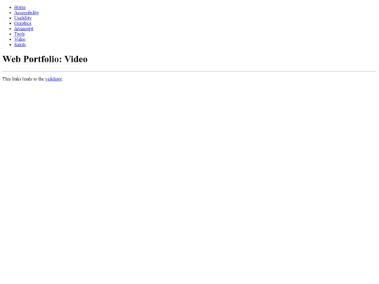 video screenshot