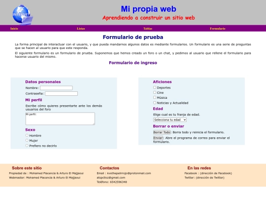 formulario screenshot