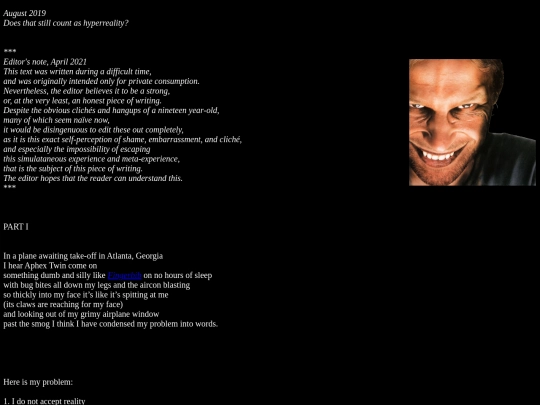 august 2019/doesthatstillcount screenshot