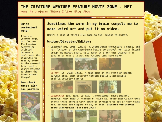 my-projects screenshot