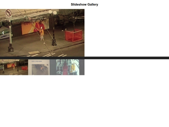 testpage screenshot