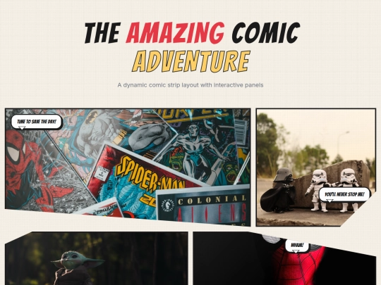 comic-book-template screenshot