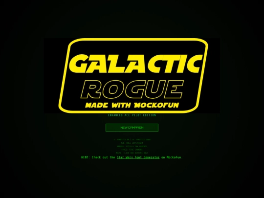 galactic-rogue screenshot
