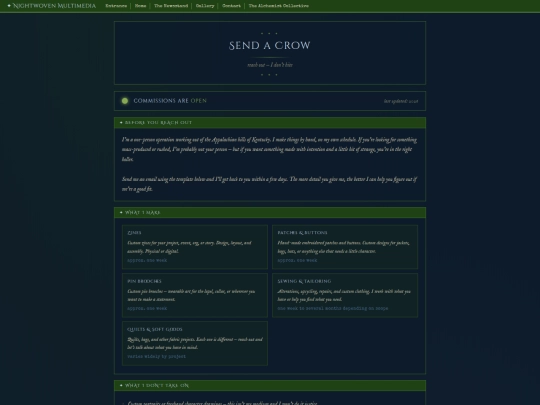 contact screenshot
