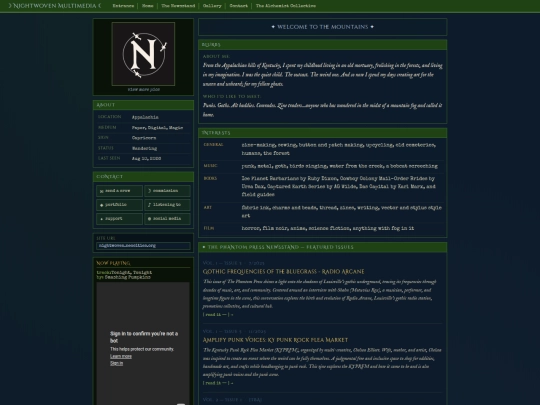 home screenshot