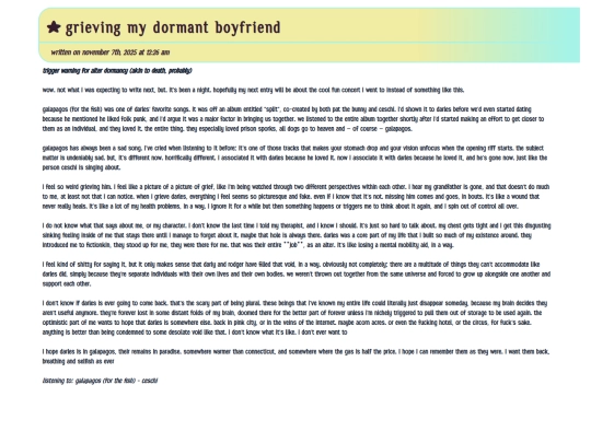 blog/entries/dormant screenshot