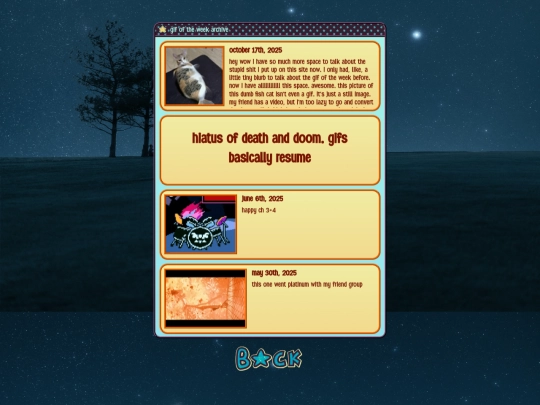 gotw screenshot