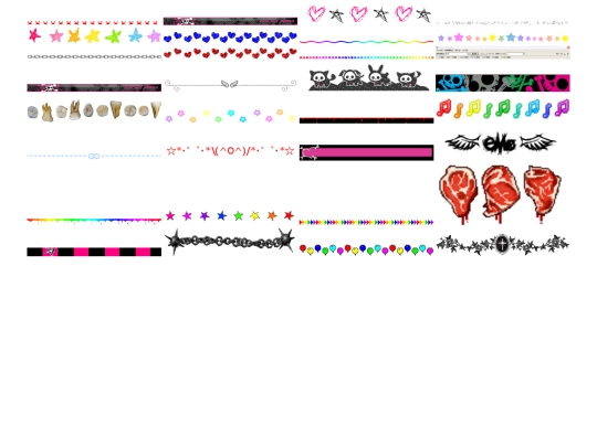 graphics/dividers screenshot