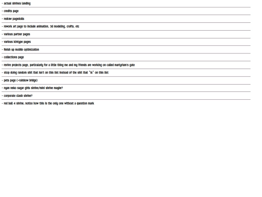 home/todo screenshot