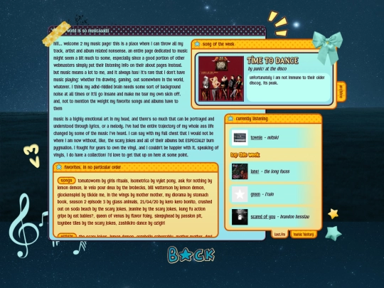 music screenshot