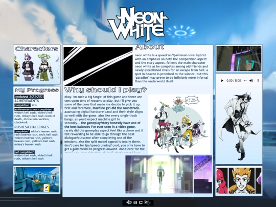shrines/neonwhite screenshot