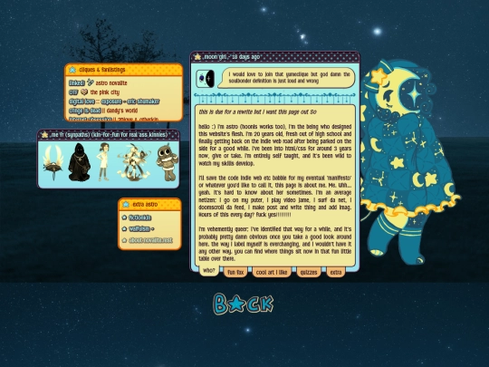 webmaster screenshot