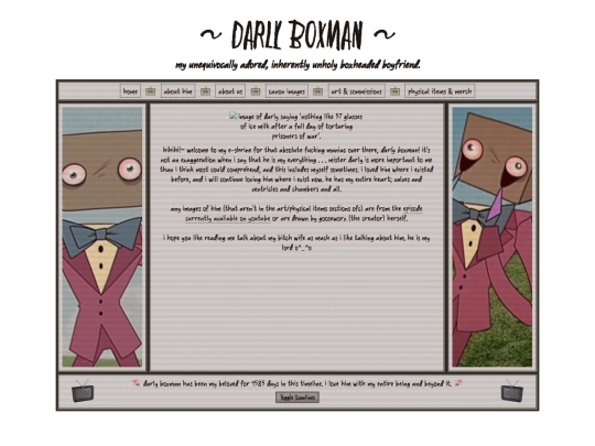 webmaster/loves/darly screenshot