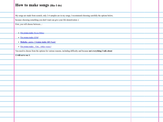 how2/musik screenshot