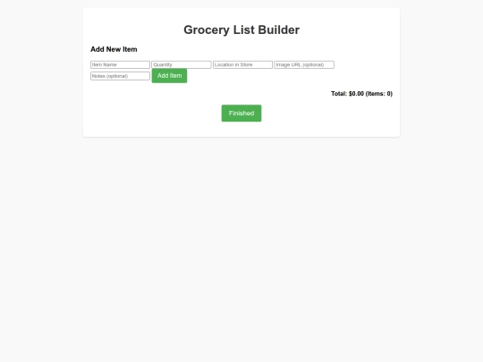 shopping screenshot
