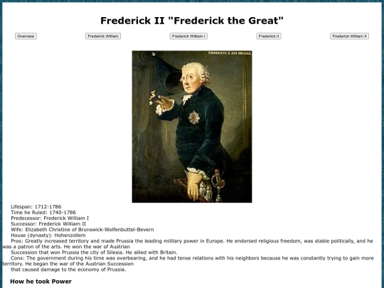 FrederickII screenshot