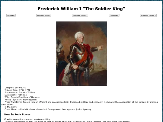 FrederickWilliamI screenshot
