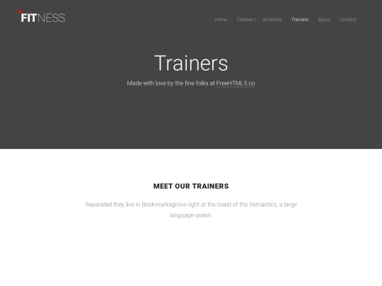 trainer screenshot