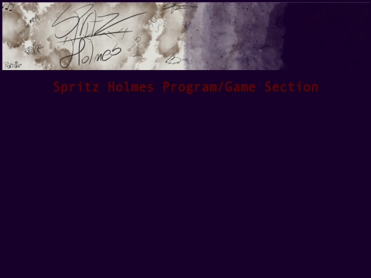 Programs screenshot