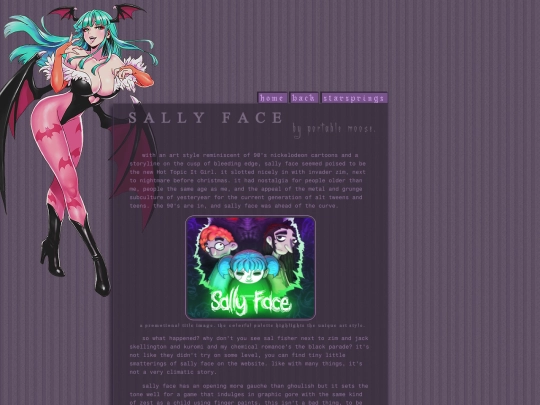 playertwo/sallyface screenshot