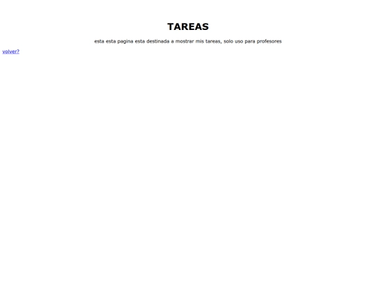 tareas screenshot